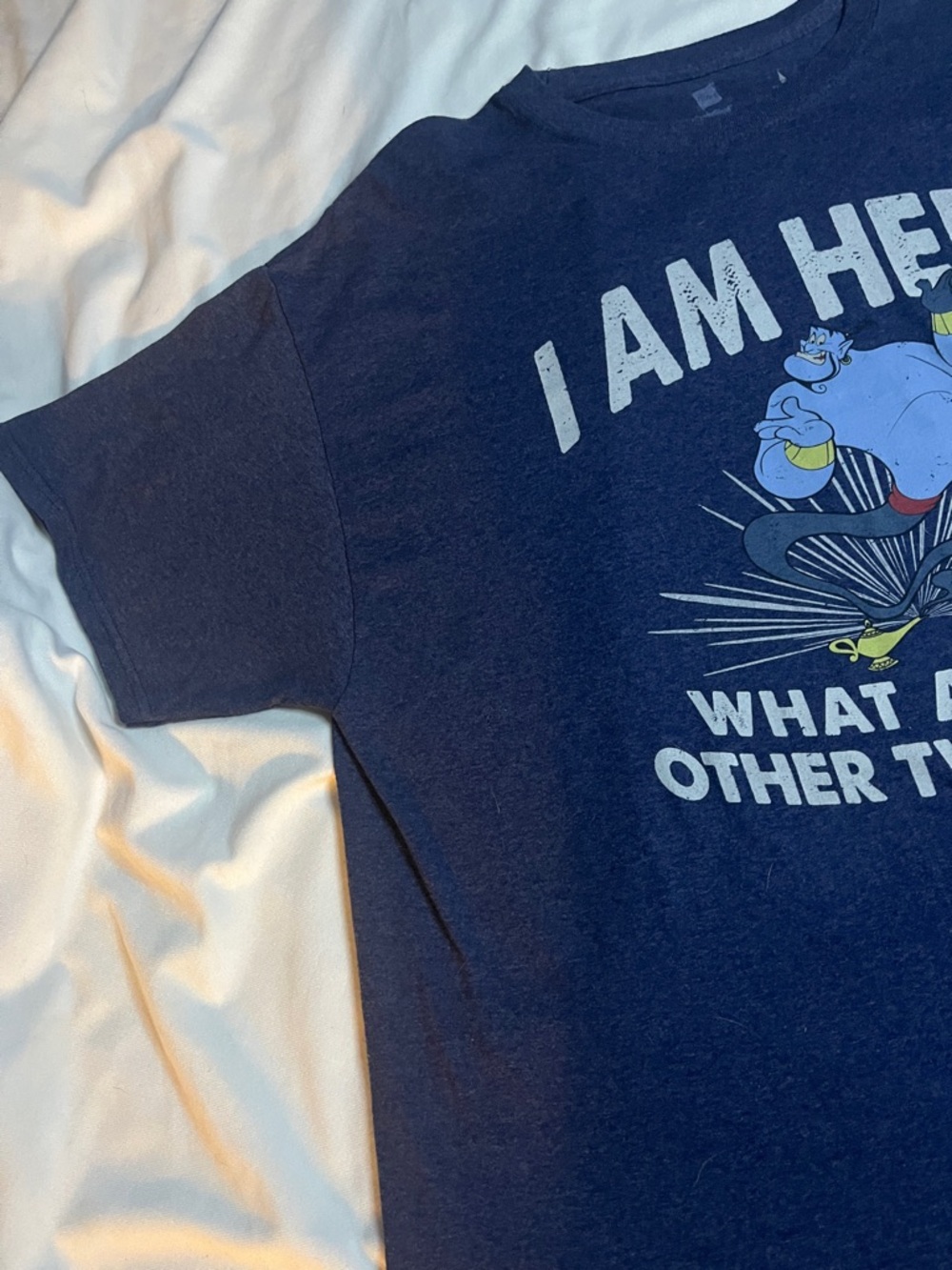 Disney Parks Genie Tshirt - Picture 2 of 9